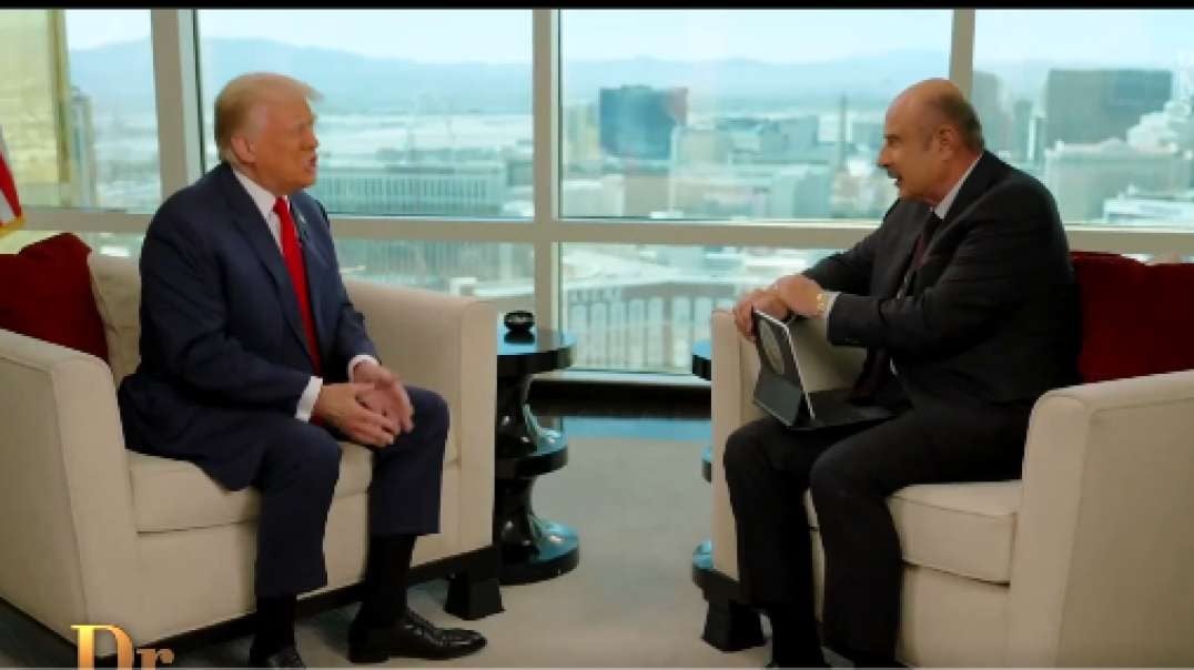 1 clip of TRUMP INTERVIEW ON DR. PHIL