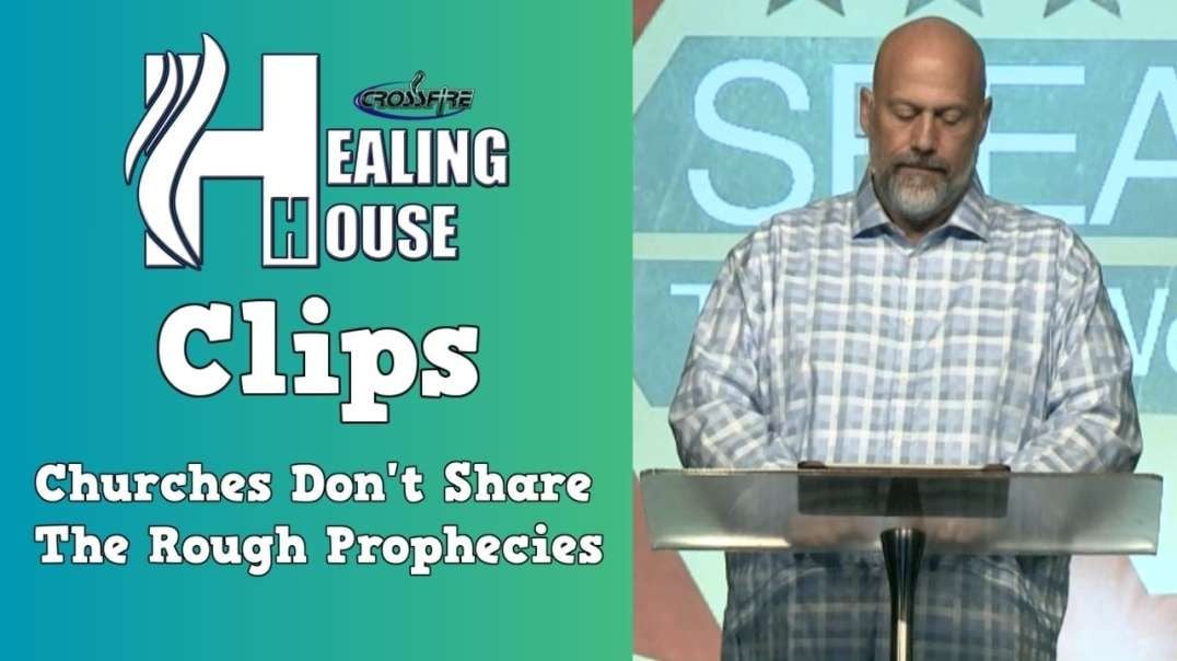 Churches Don't Share The Rough Prophecies | Crossfire Clips