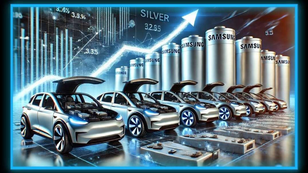 BREAKING: Experts Believe Industrial Demand For Silver Based Batteries Will Push Silver To $200/Oz In The Near Future