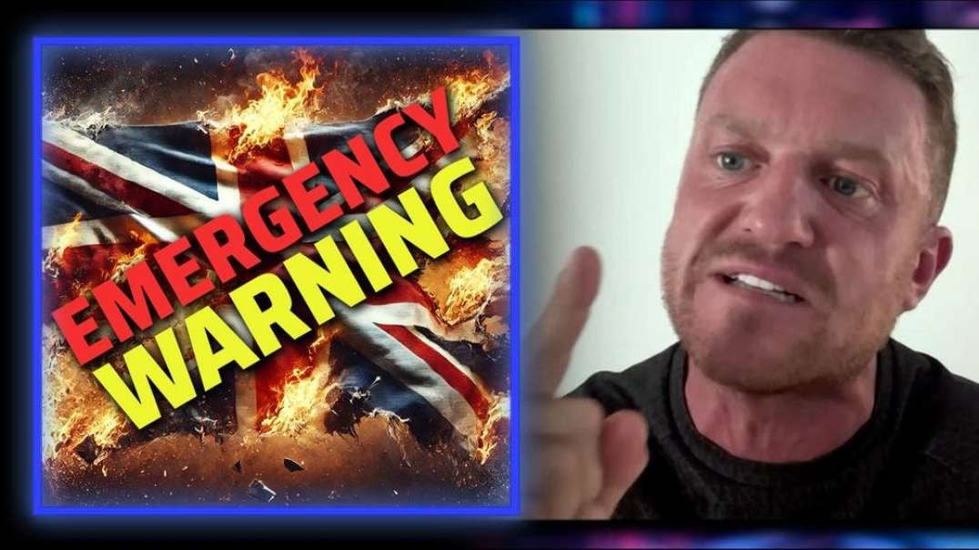 POWERFUL MUST-WATCH: Tommy Robinson Issues Emergency Warning Concerning The Future Of The UK