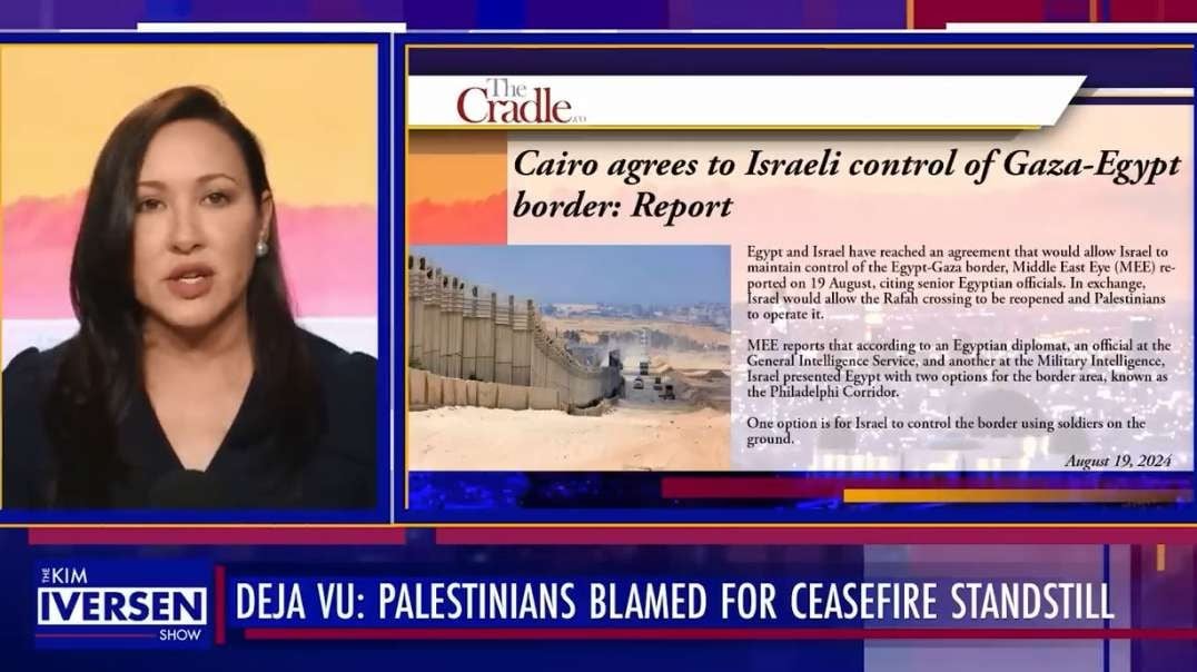 Uncovered “Ceasefire Negotiators” Profiting $2 Million A DAY Off Of Continued Gaza War.mp4