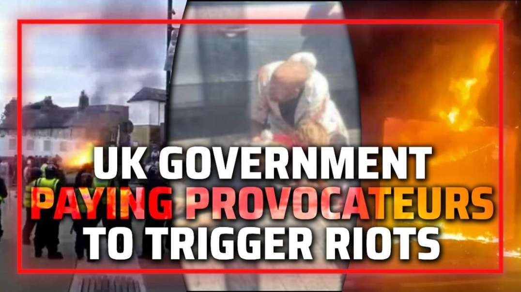 BREAKING: Tommy Robinson Gives Major Update Live— UK Government Paying Provocateurs To Trigger Riots