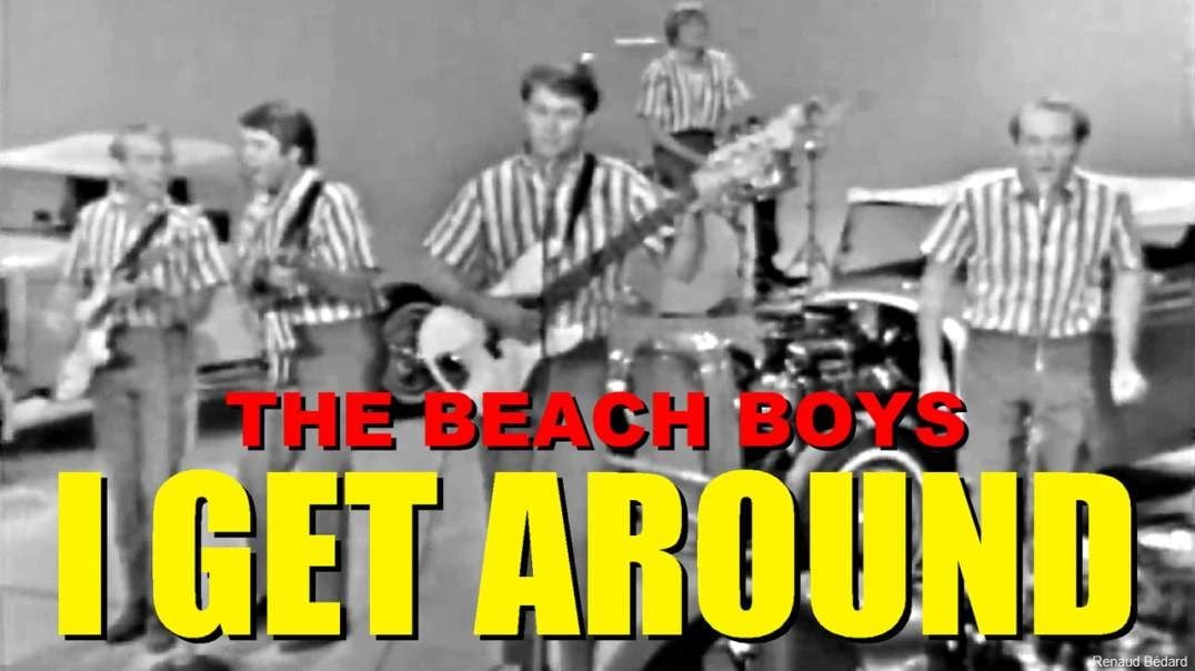 THE BEACH BOYS - I GET AROUND