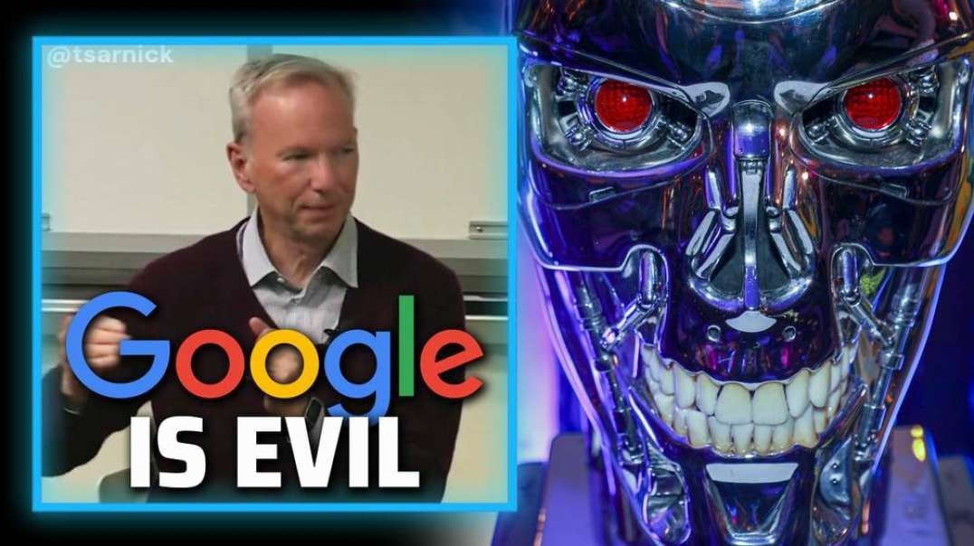 TERMINATOR BECOMES A REALITY: Former Google Head Announces Plan For Killer Robot Takeover Of The World