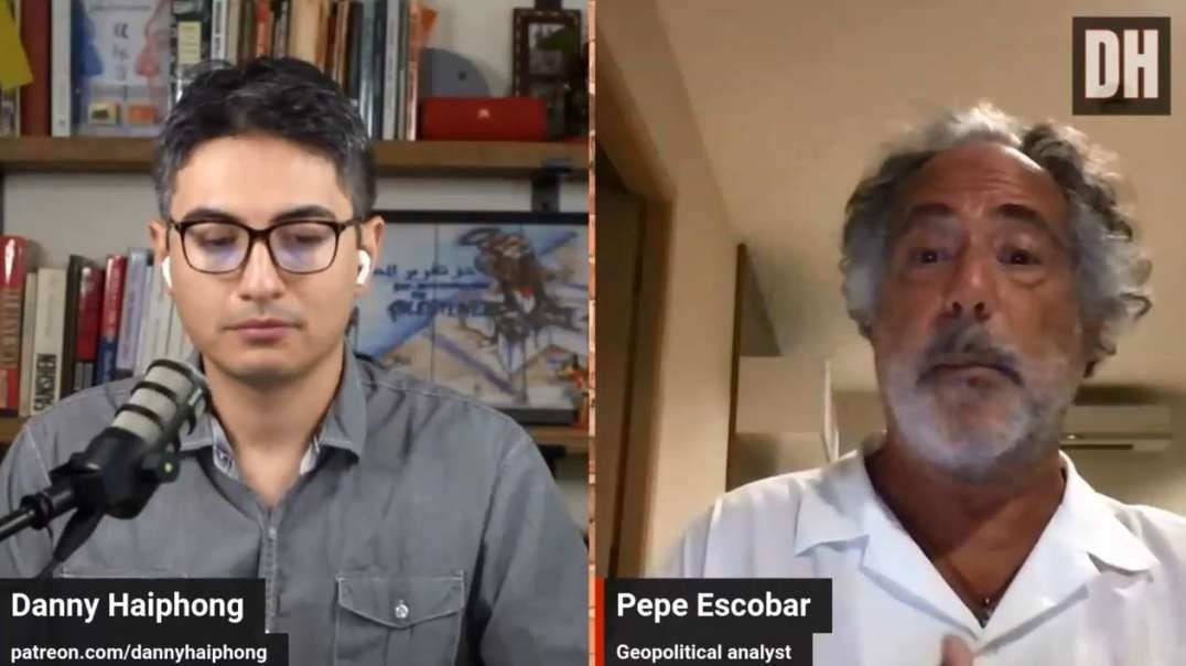 Pepe Escobar Iran Israel China Russia Nato & Brics - Geo Political Analysis Gives Insights