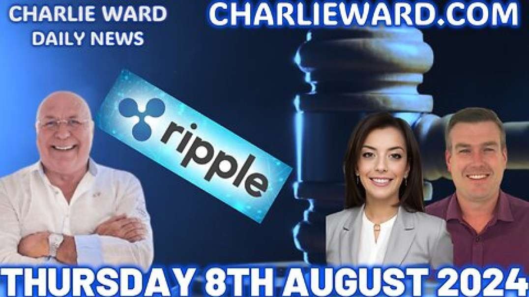 CHARLIE WARD DAILY NEWS WITH PAUL BROOKER & DREW DEMI - THURSDAY 8TH AUGUST 2024