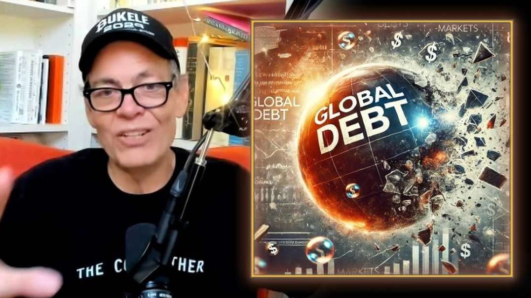 BREAKING EXCLUSIVE: Financial Expert Max Keiser Warns The Global Debt Bubble Has Come To Its End