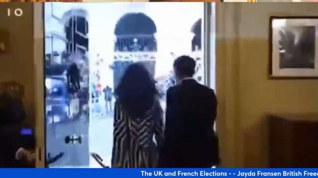 The UK and French Elections - - Jayda Fransen British Freedom Party