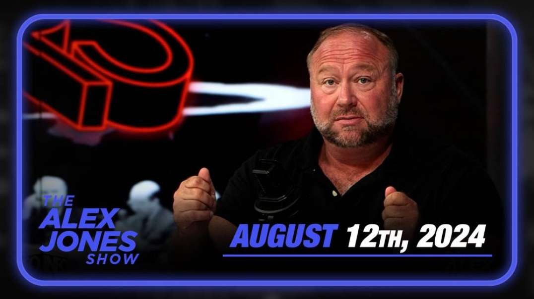 Are The Democrats Using AI Images To Fake Harris’ Crowd Size? Alex Jones Investigates! — FULL SHOW 8/12/24