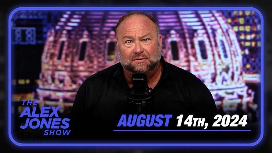 Trump Raises Alarm: America Already Under A Harris Coup As Deep State Uses Fake Polls To Prop Up Kamala! — FULL SHOW 8/14/24