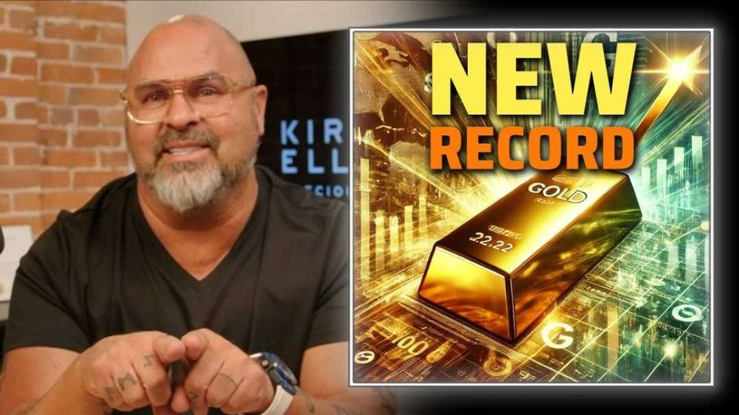 Gold Blasts Past All-Time Record Price Of 2,500 Per Oz— Economist Kirk Elliot Breaks Down Critical Intel