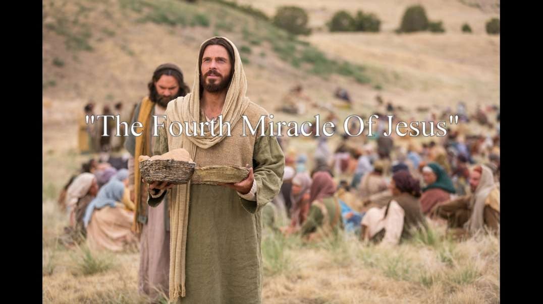 "The Fourth Miracle Of Jesus"