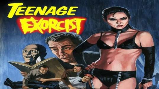 Teenage Exorcist (1991)  Comedy , Horror