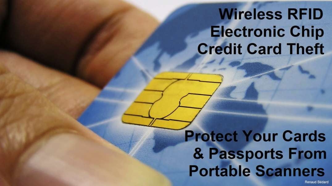 WARNING WIRELESS RFID ELECTRONIC CHIP CREDIT CARD THEFT PROTECTION.mp4