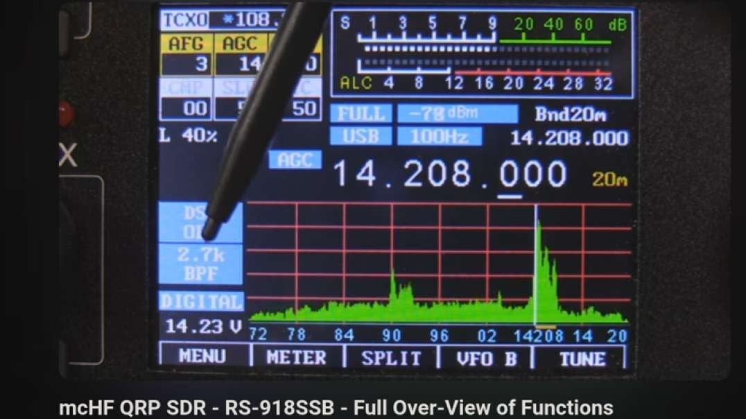 mcHF QRP SDR - RS-918SSB - Preparing for Offline/Offgrid Comms For When Most Western Governments Switch to Islamic/Communism