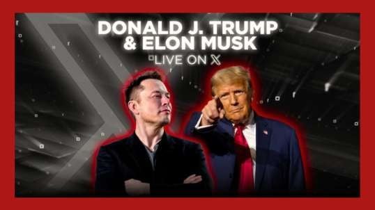 Donald Trump and Elon Musk Full Interview