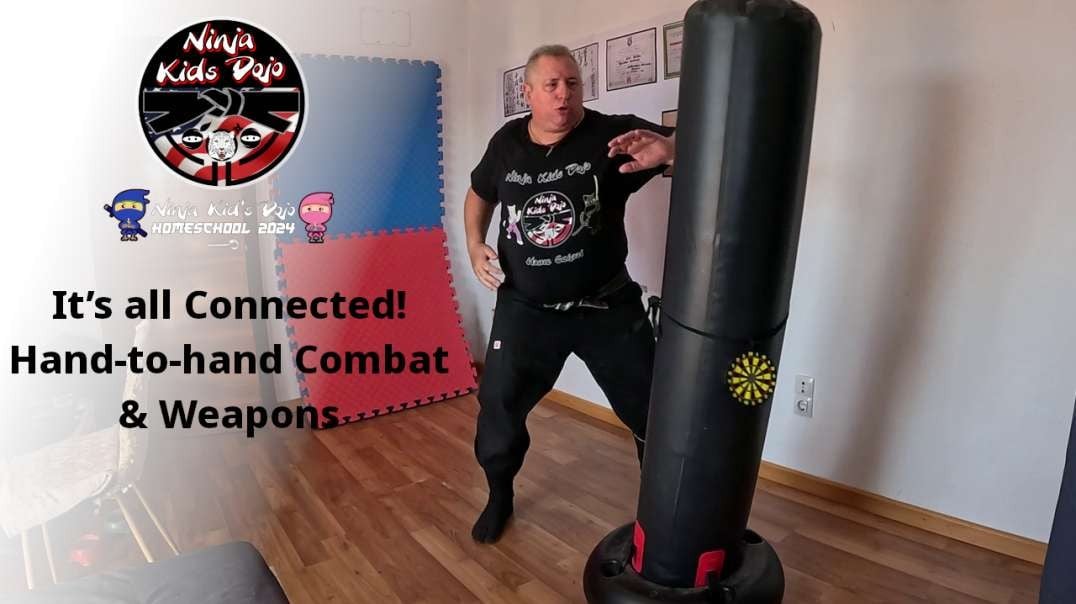 NINJA KIDS DOJO HOMESCHOOL – It’s all Connected!