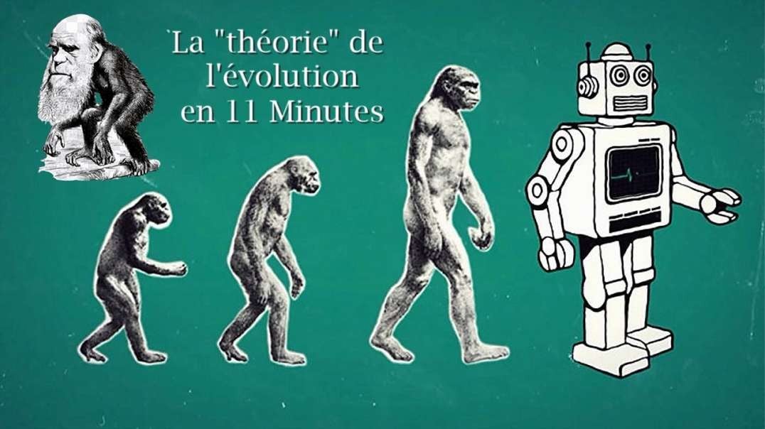 💡 Destruction de la théorie de l'évolution en 11 Minutes, par des scientifiques