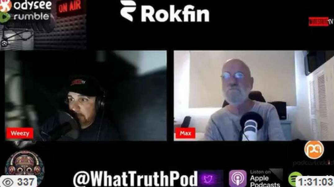 Rofkin, WhatTruthPod - Max Igan, Looking Back, Aug 14, 2024