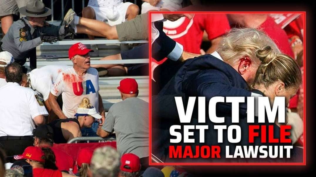 EXCLUSIVE: Trump Assassination Victim Set To File Major Lawsuit Against The Deep State To, "Discover The Truth About What Happened"EXCLUSIVE: Trump Assassination Victim Set To File 