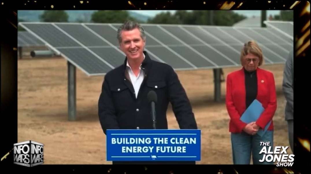 BREAKING VIDEO: Gavin Newsom Claims California Energy Prices Are NOT Rising— This Is Next-Level Bullshit