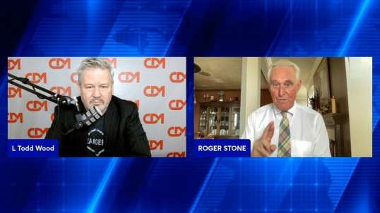 Todd Wood Interviews Roger Stone on Chris Gleason Endorsement