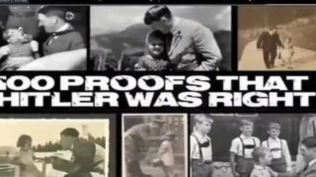 100 Proofs That Hitler Was Right - Part 8