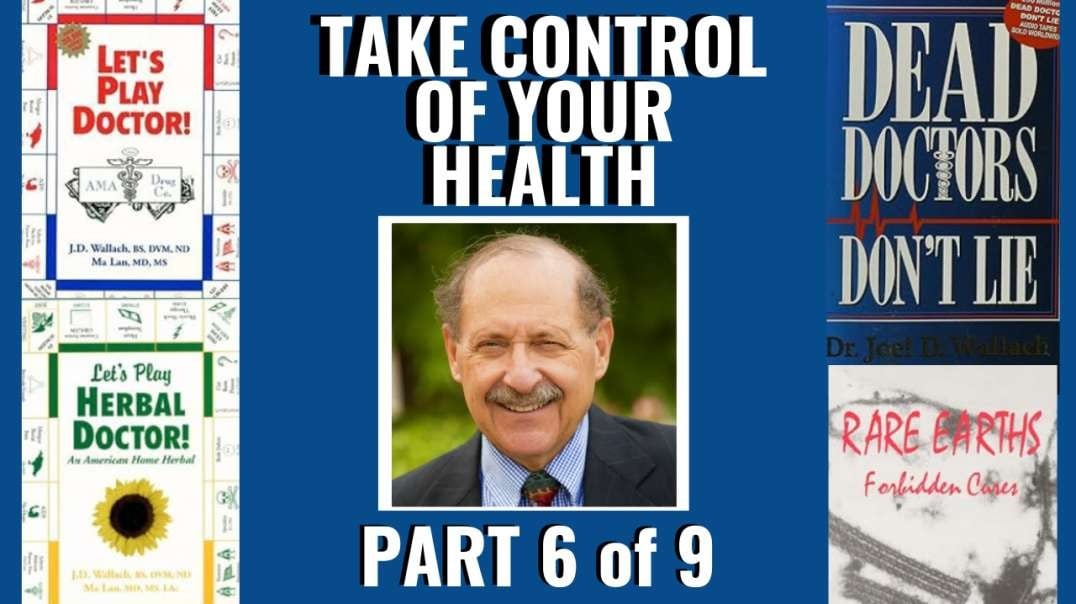 Heart Attacks. The Big Cholesterol Hoax with Dr Wallach Part 6