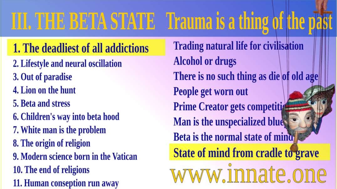 #49 Which one is you? - Trauma is a thing of the past – State of mind from cradle to grave.mp4