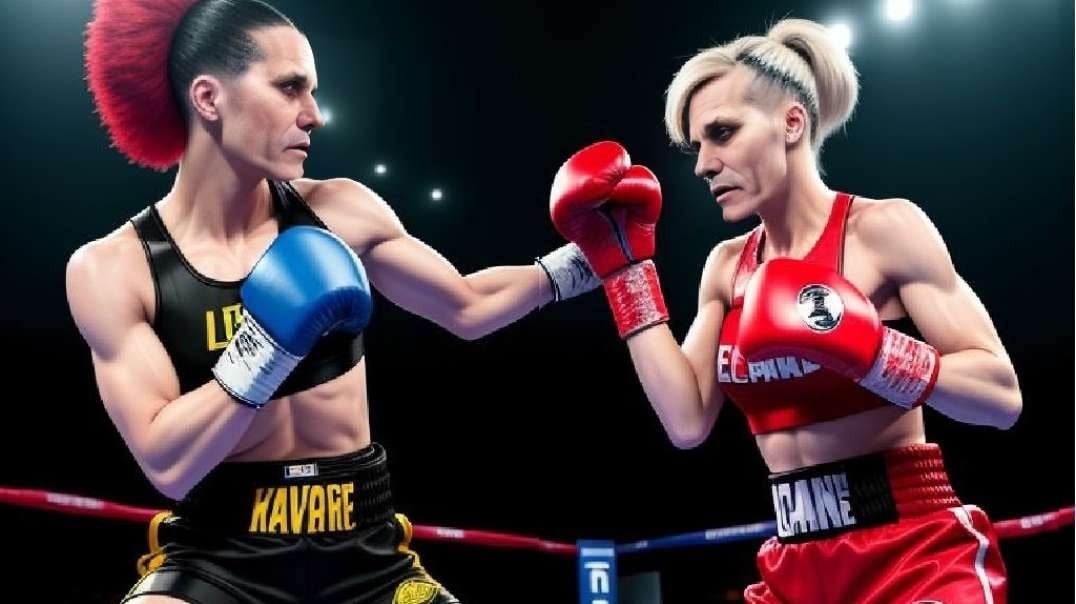 SUPERSTARS OF TRANSGENDER BOXING