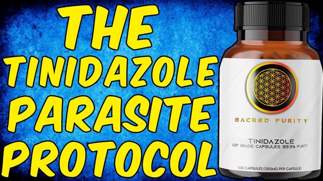 The Tinidazole Parasite Detox Protocol