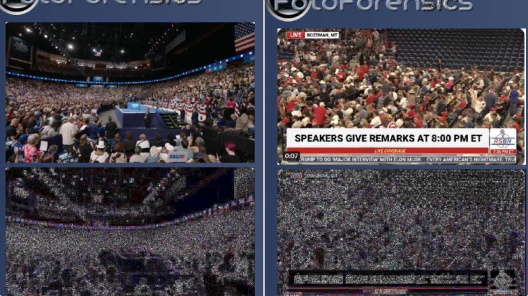 8/10/2024 - Harris hijacks concerts for CGI rally and by invite only!  Trump MT was LIT!