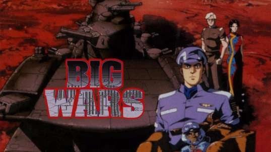 Big Wars (1993) Eng Dub Animation, Sci-Fi