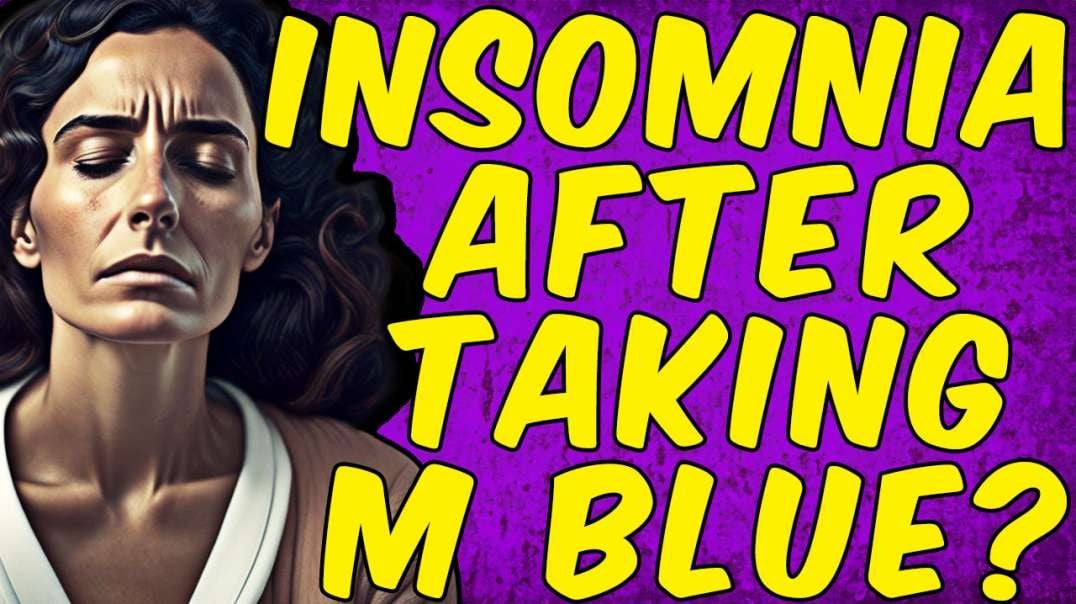 Is Methylene Blue Causing You Insomnia?