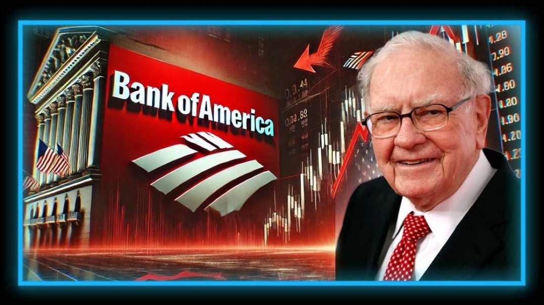 BREAKING: After Dumping 55% Of His Apple Stock, Warren Buffett Sells 5 Billion In Bank Of America Stock, Signaling Coming Banking Crisis