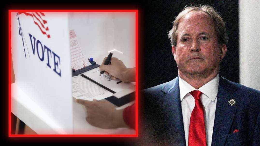 Texas AG Moves Against Democrat Plan To Steal 2024 Election— Raids Conducted On Safe Houses Suspected Of Registering Illegals To Vote