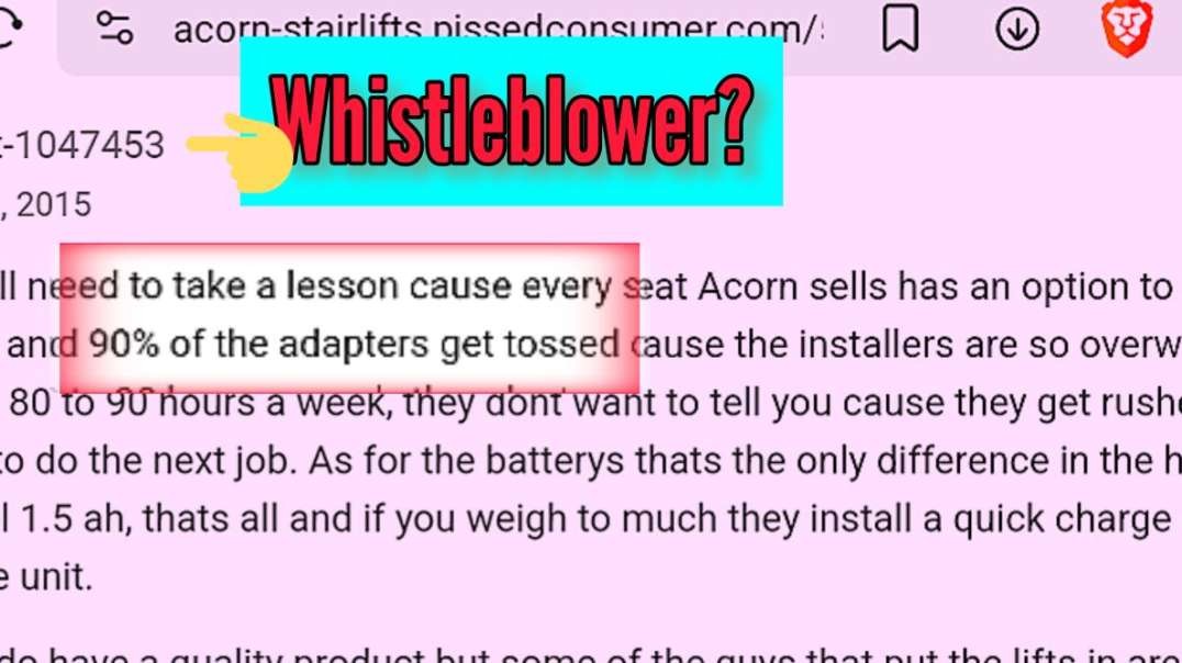 faulty Made In Vietnam Acorn stairlift transformers, and it's 72V AC RIPPLE, were deliberate