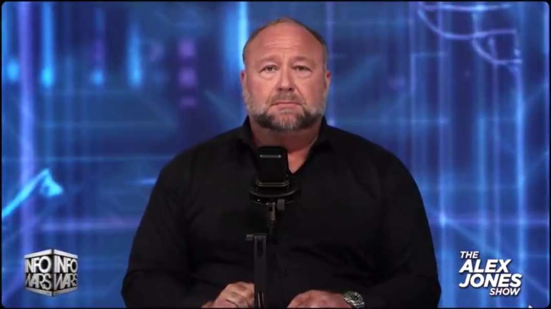 ALEX JONES (Full Show) Monday - 8/19/24