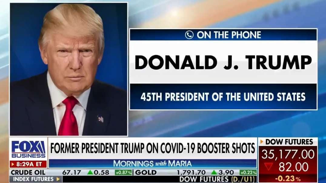 3yrs ago Donald Trump Gives Shameful Answers About Covid-19 Vaccine Passports Mask Mandates Booster Shots.mp4