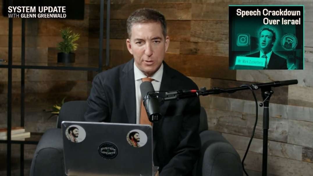 Ongoing, Worsening Threats to Free Speech Over Israel Revealed glenngreenwald.mp4