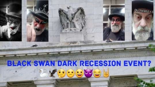 Black Swan Funds Warns Against Fed Rate Cut.  🦢🦅🤔😕😀😈😂🤘