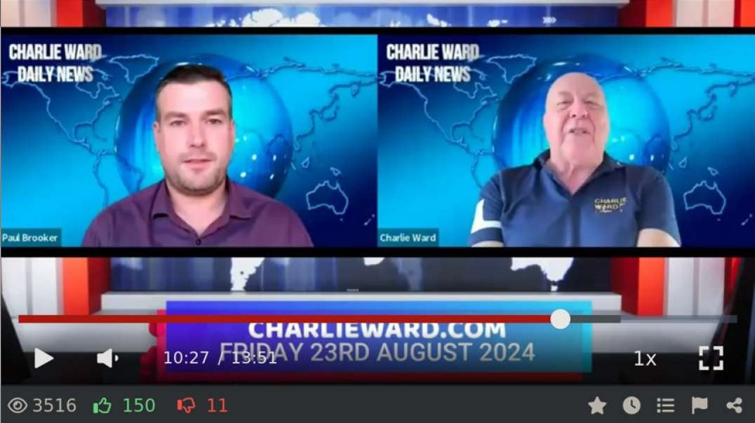 Dr. Charlie Ward Promotes the Fake Neuralink(No Common Sense nor faculties with his comments)