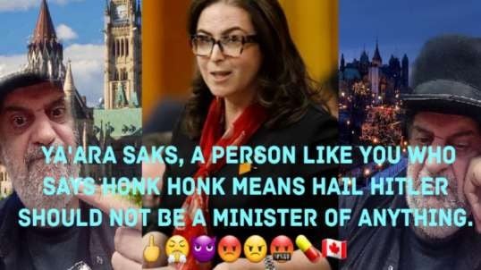 Ya'ara Saks Evades Blame Overdose Crisis .  🖕😤👿😡😠🤬💊🇨🇦