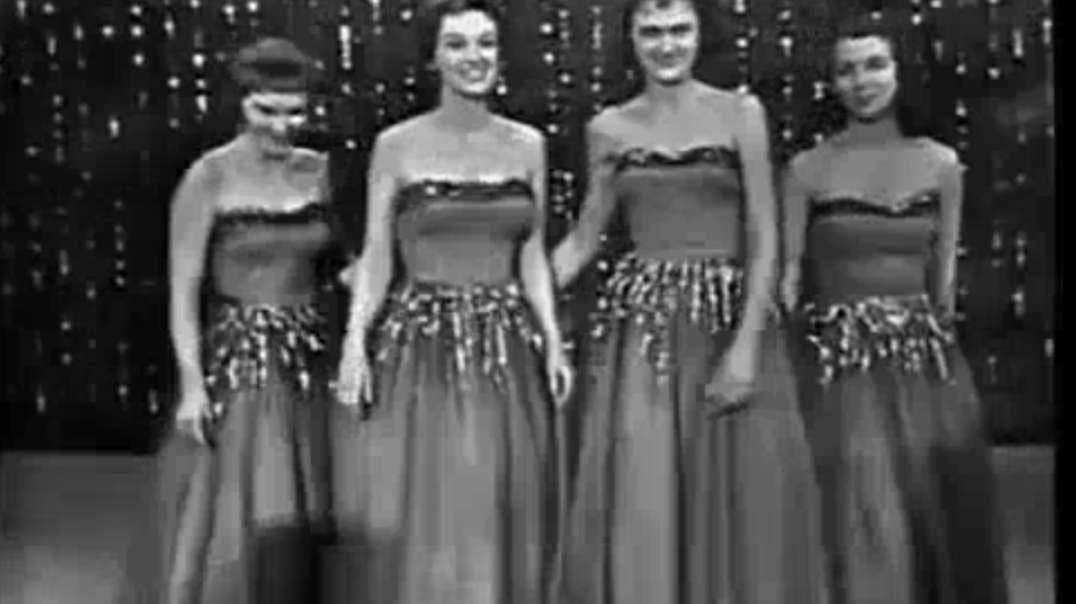 The Chordettes - Mr Sandman (Live 1958).mp4