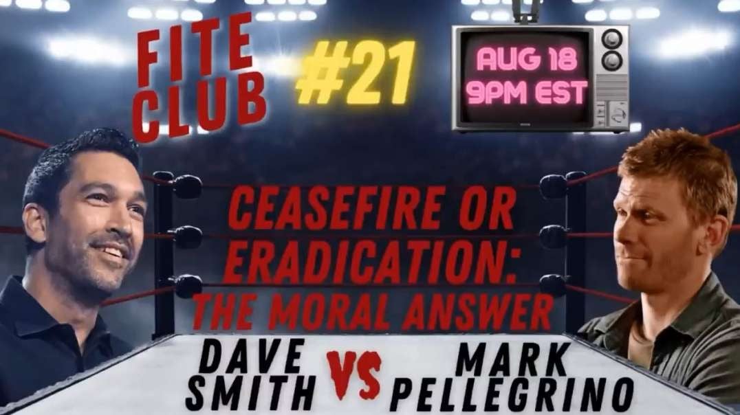 Fite Club 21 Dave Smith vs. Mark Pellegrino Ceasefire or Eradication fite4liberty.mp4