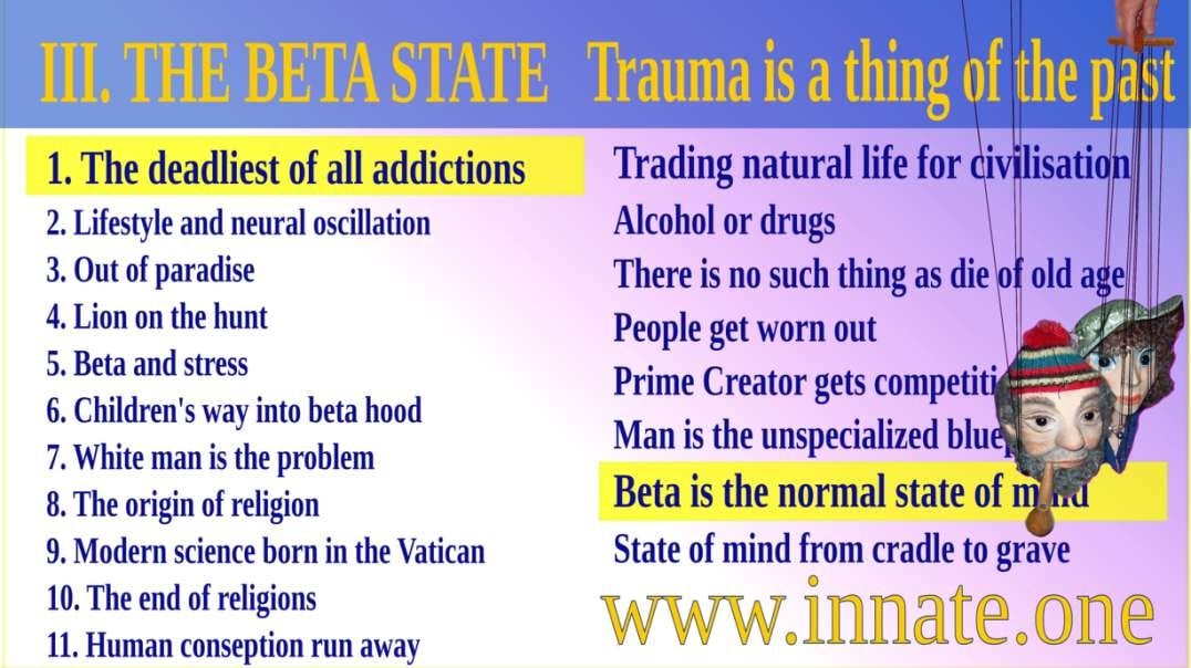 #48 Oscillating through the alphabet - Trauma is a thing of the past – Beta is the normal state of mind.mp4