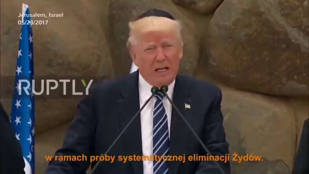 Donald Trump secretly converted to Judaism in 2017