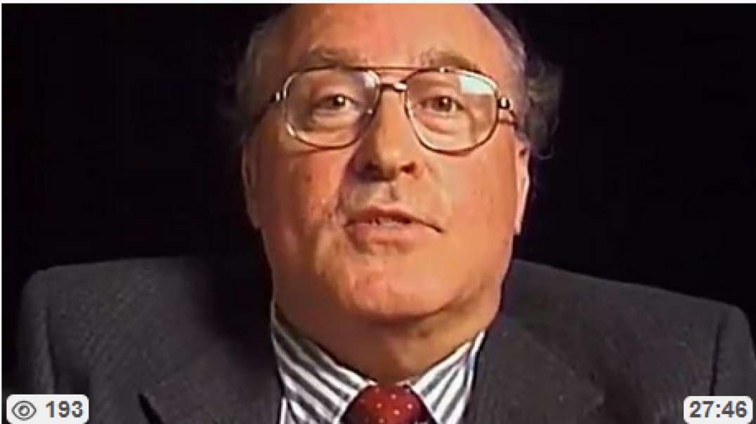 Ernst Zundel -- Holocaust Revisionist History - Trial (Circa 1990s), Part 3, Aug 5, 2024