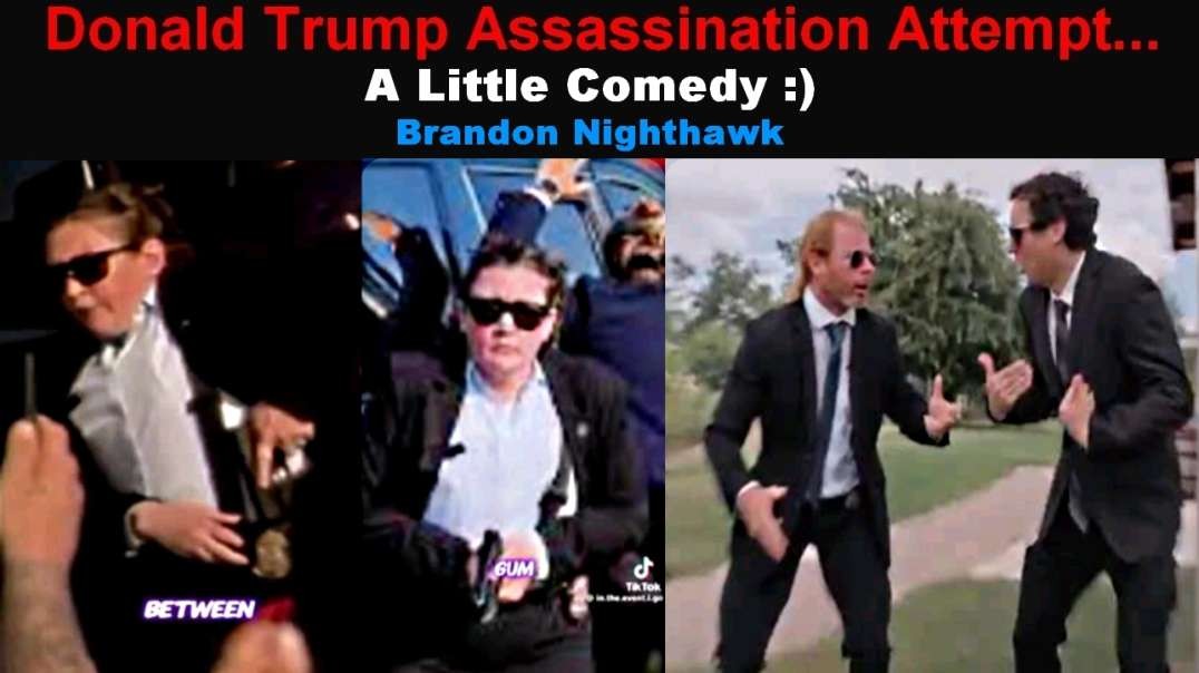 Donald Trump Assassination Attempt Comedy: Part  2!