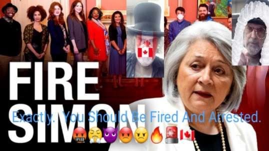 Mary Simon Should Be Fired And Arrested.  🤬😤👿😡😠🔥🚨🇨🇦